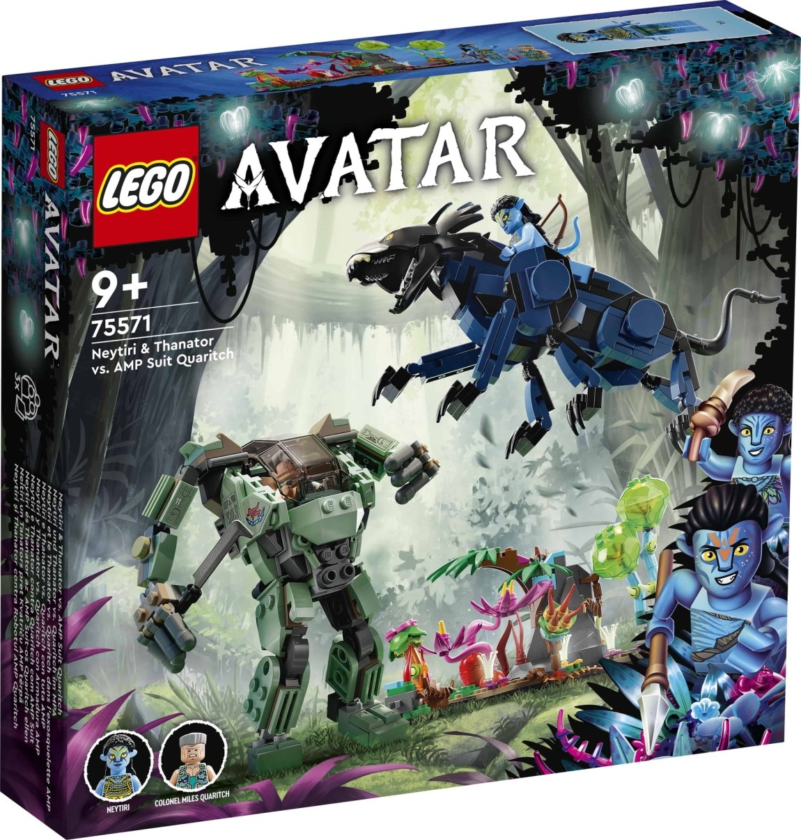 IL GRUPPO LEGO® PRESENTA QUATTRO NUOVI SET ISPIRATI DAL FILM AVATAR® AL SAN DIEGO COMICON 2022