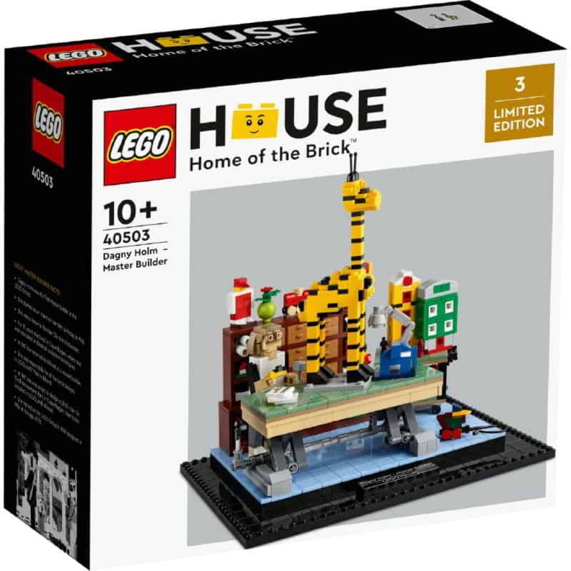 Dagny Holm – Master Builder (40503)