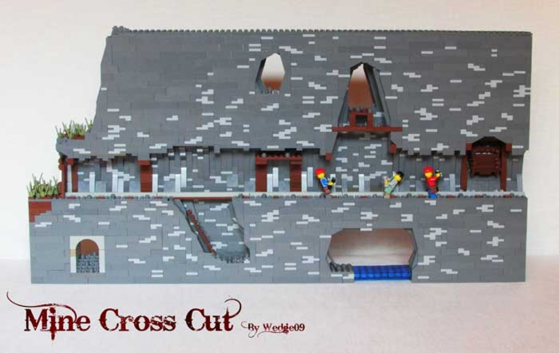 Mine Cross Cut