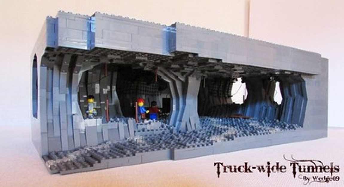 Truck wide Tunnel