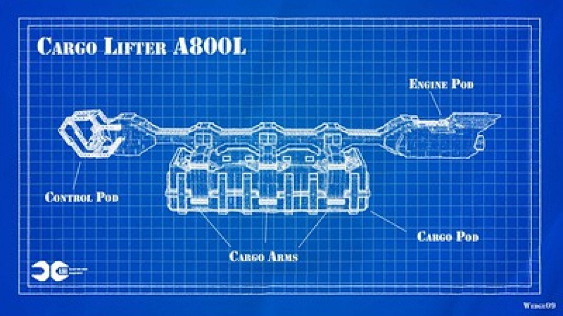 Shiptember 2020 - Cargo Lifter A800L & Cargo Sled C130/C130A