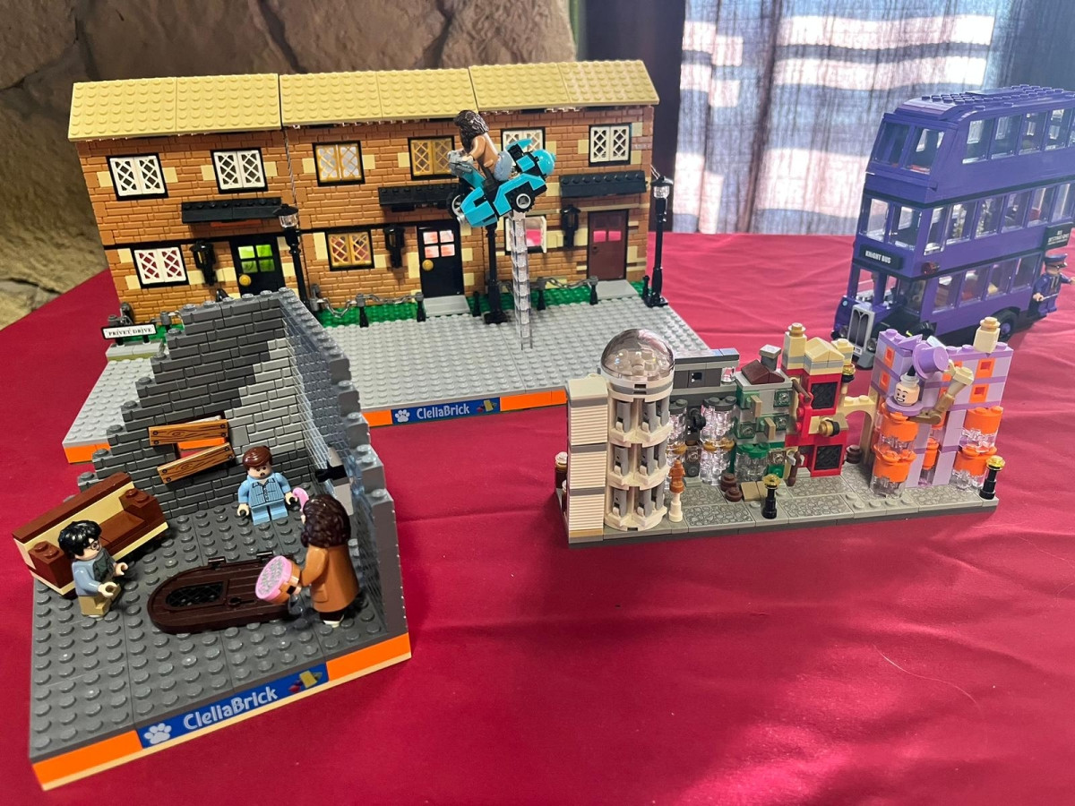 La mia collezione di set e MOC di Harry Potter