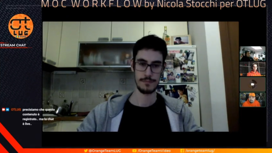 COME NASCE UNA MOC - MOC WORKFLOW partet 1 - by Nicola Stocchi per OTLUG