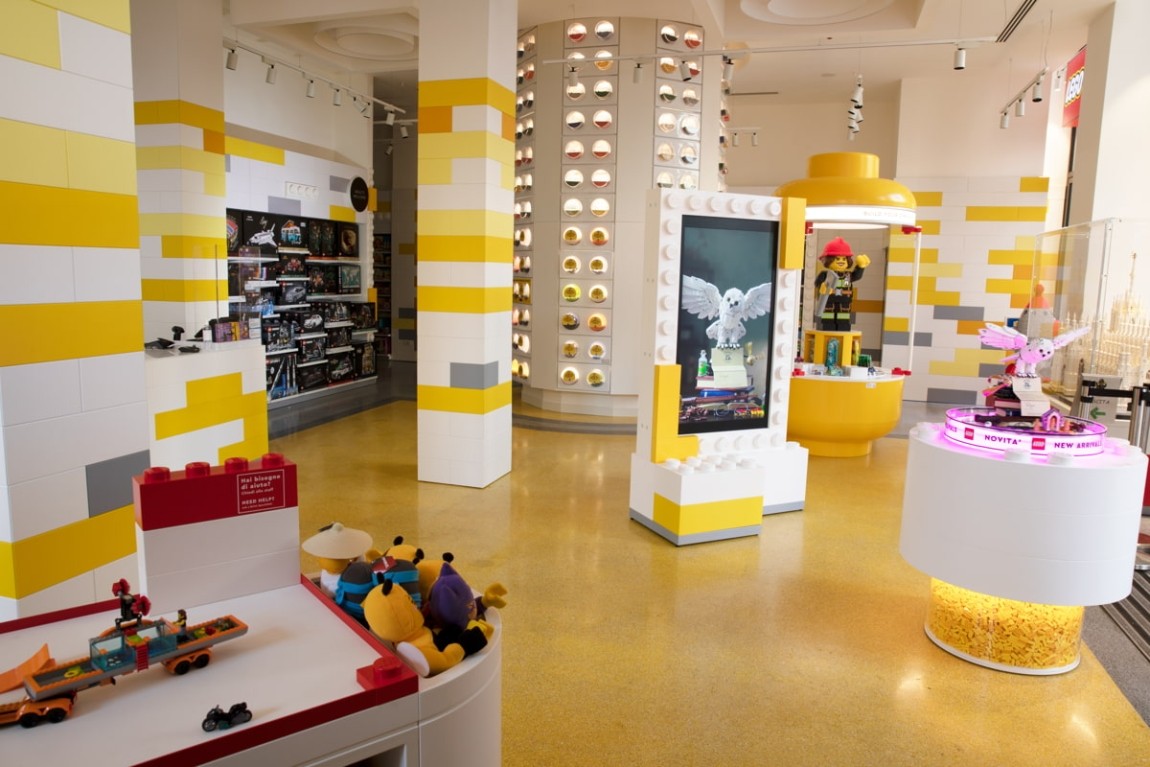 CONCLUSO IL RESTYLING DEL LEGO™ CERTIFIED STORE DI MILANO SAN BABILA