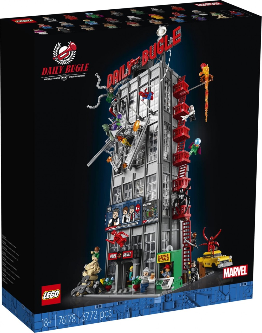 Portami le foto di Spider-Man! - Il Gruppo LEGO® annuncia il set Daily Bugle di Spider-Man (76178)