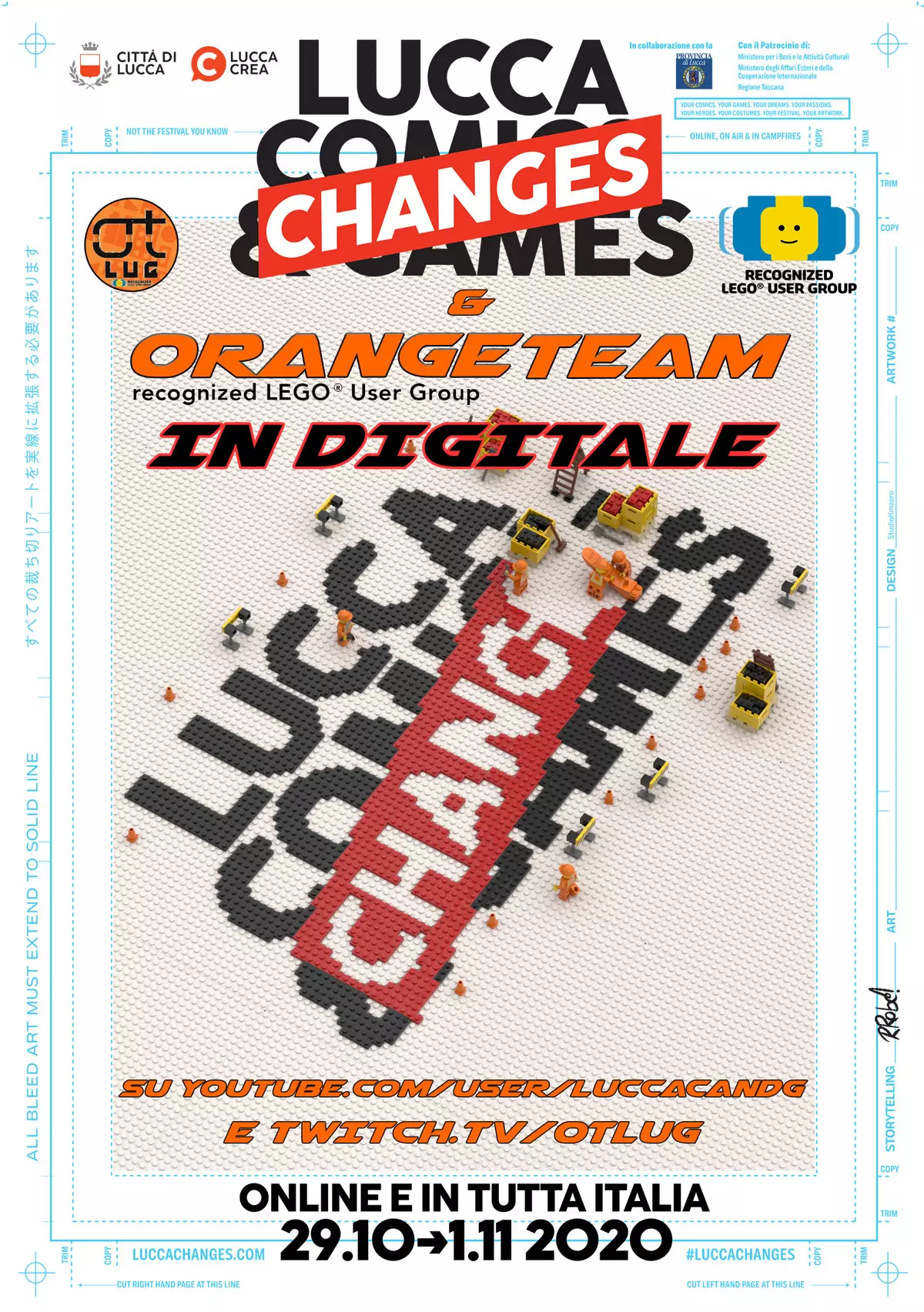 Orangeteam LUG espone a LuccaChanges 2020
