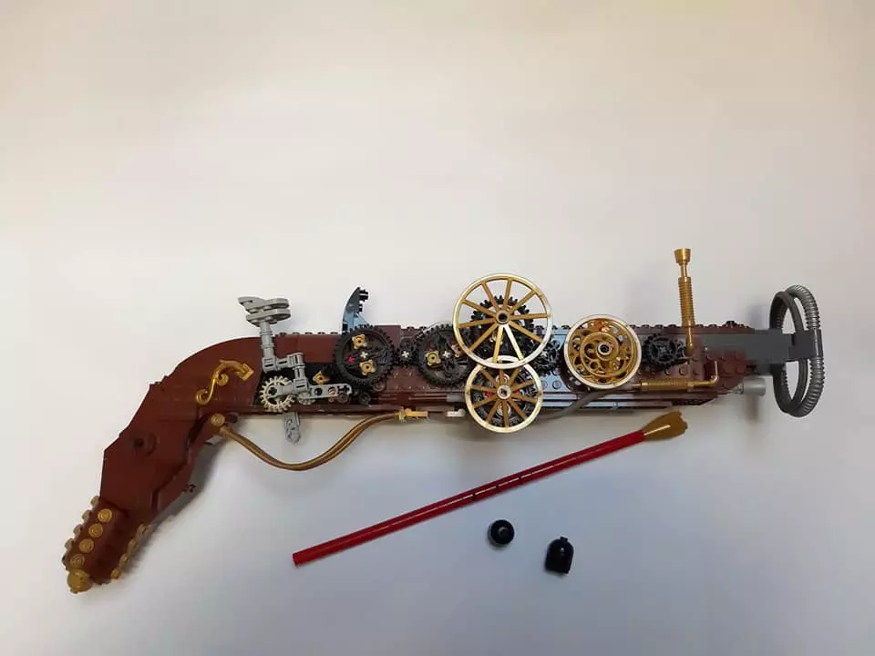 Steampunk Gun 1