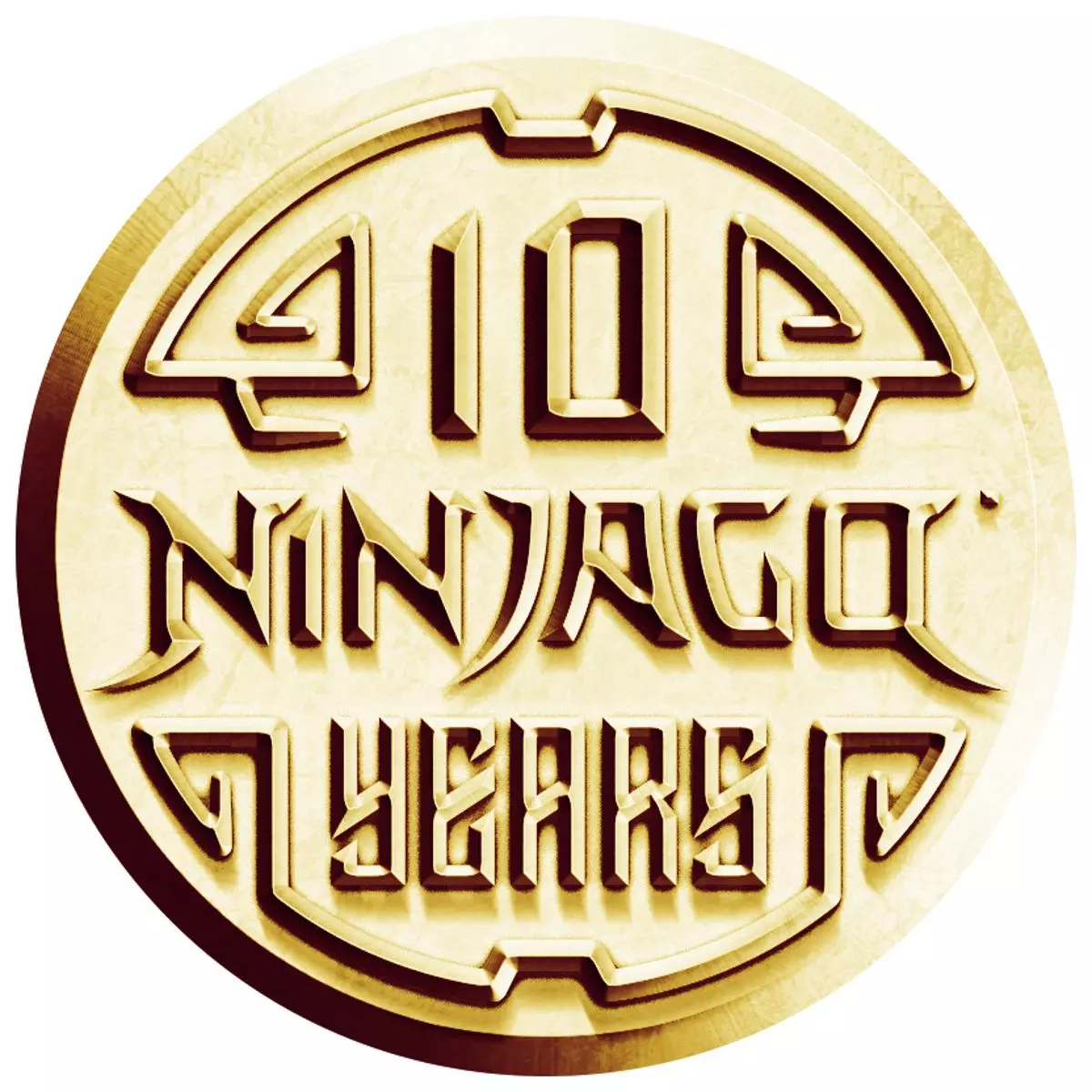 10 years of ninjago gold callout