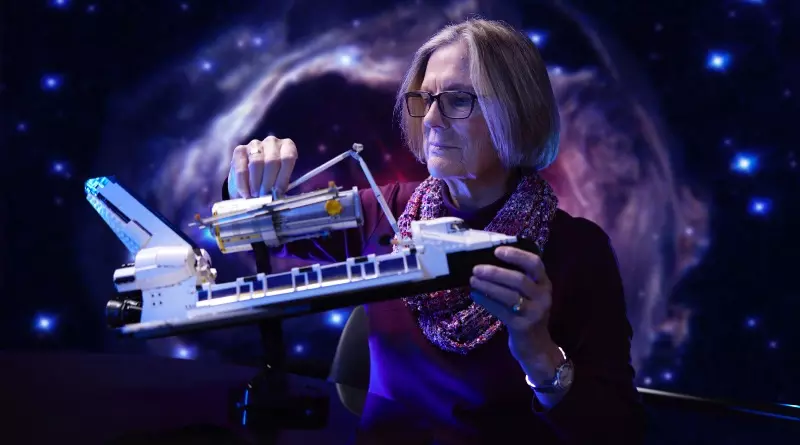 LEGO NASA Space Shuttle DiscoveryDr Kathy Sullivan featured