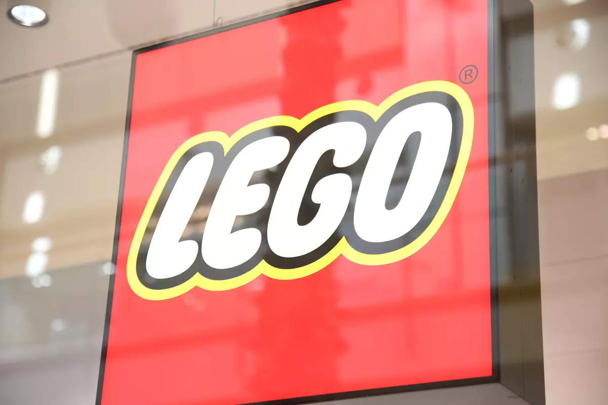 Logo LEGO Store Napoli