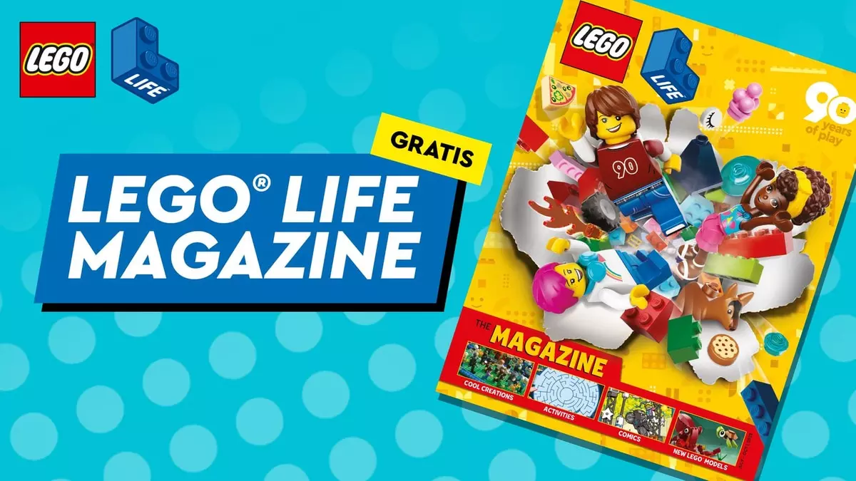 Lego Life Magazine 1 r