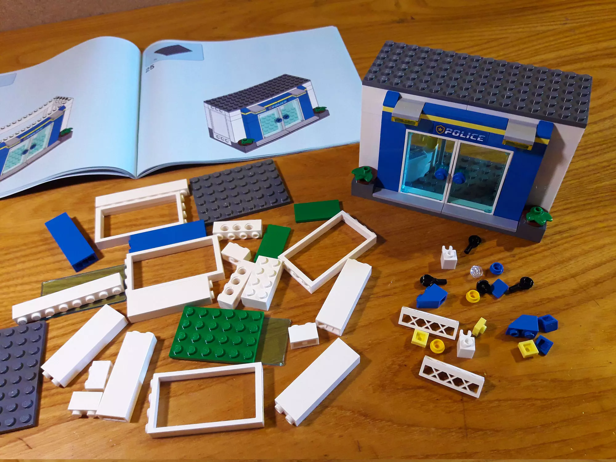 Come funziona una stazione elettrica di Lego 
