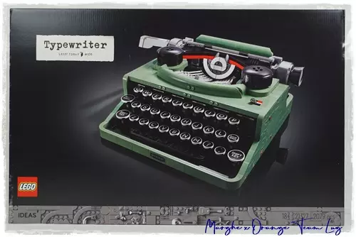 LEGO 21327 Typewriter 01 BOX