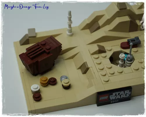 LEGO 40451 Tatooine Homestead 07