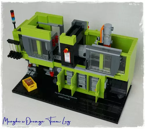 LEGO 40502 Moulding machine 02 Main