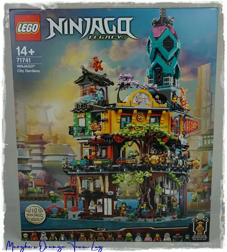 LEGO 71741 Ninjago Garden 02 Box
