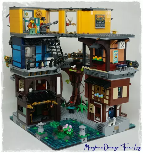 LEGO® 71741 NINJAGO® CITY GARDENS: 10 anni di tema NINJAGO