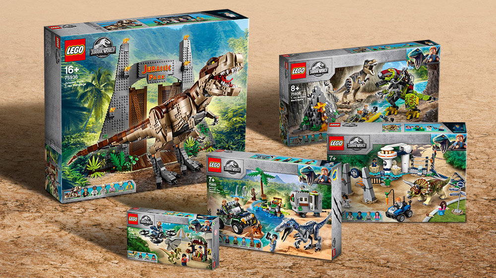 Contest FirstPrize Jurassic LEGO IDEAS