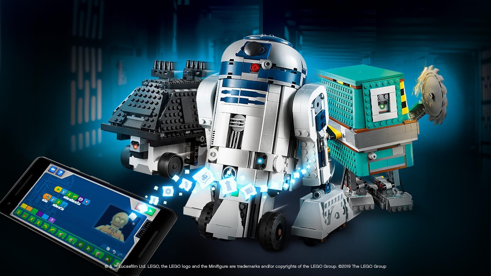app LEGO droid