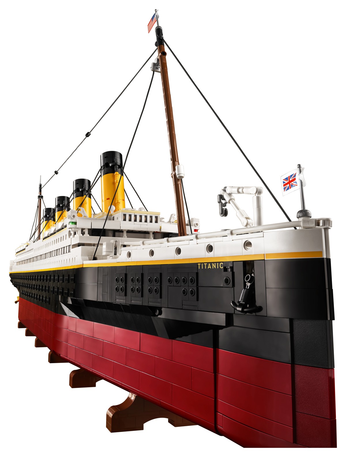 LEGO Titanic il Set più grande di sempre con 9000 Mattoncini (#10294) – (1)  –