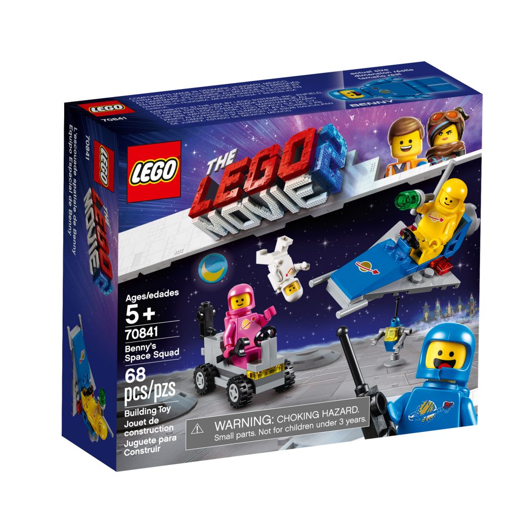 LEGO Movie 2 70841 Bennys Space Squad
