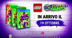 SVELATO IL TRAILER DELLA STORIA DI LEGO® DC SUPER-VILLAINS