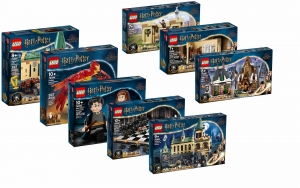 I nuovi set LEGO® Harry Potter™ portano nella vita reale le meraviglie del Wizarding World™