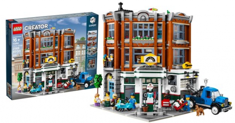 LEGO® Set, 10264 Corner Garage