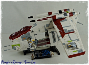 LEGO® STAR WARS™ 75309 REPUBLIC GUNSHIP™: l&#039;UCS scelto dagli AFOL