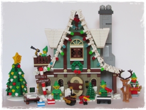 SET LEGO® 10275 - ELF CLUB HOUSE - Winter Village Collection