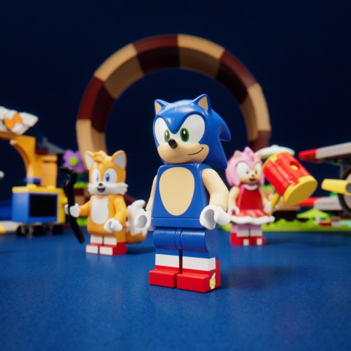 LEGO e Sonic uniscono le forze: presentato un set in uscita il prossimo  gennaio 