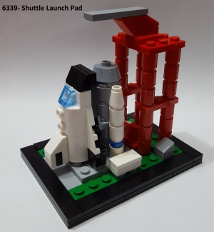 60 Anni di Lego- 6339 Shuttle Launch Pad