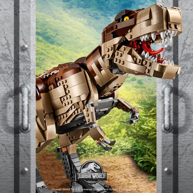LEGO® SET 75936, Jurassic Park: T. rex Rampage