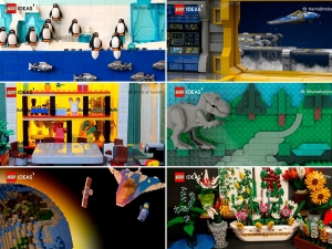Aggiungi uno sfondo LEGO® IDEAS ufficiale alle tue video conferenze