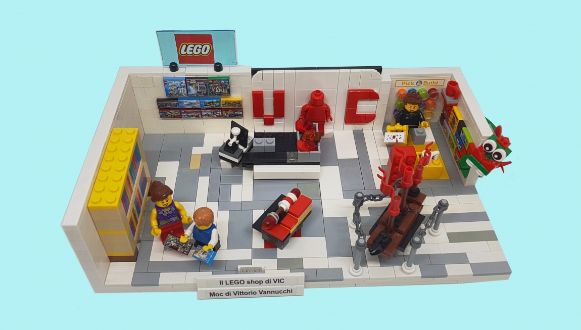 Il negozio LEGO di VIC
