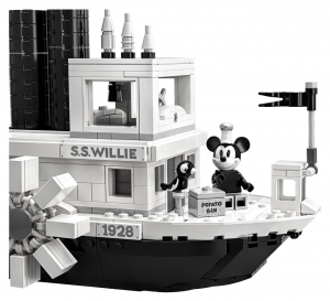 LEGO® IDEAS, 21317 STEAMBOAT WILLIE MICKEY MOUSE