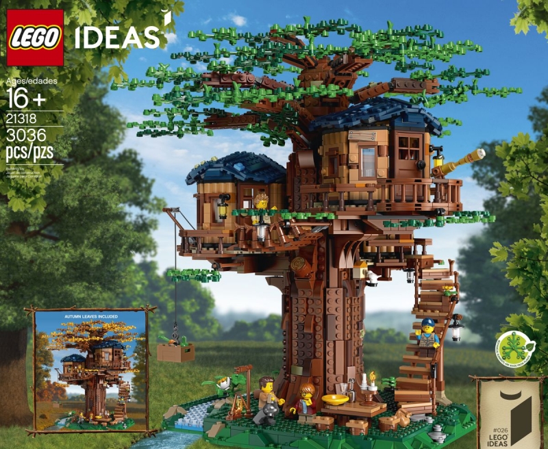 LEGO® Set Ideas 21318, Tree House