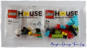 40356 + 40296 THE CHEF AND BUILD YOUR MEAL: minifig e polybag LEGO® House Exclusive