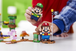 Il Gruppo LEGO moltiplica per 2 il divertimento nell&#039;universo di LEGO® Super Mario™, con LEGO® Mario™ e LEGO® Luigi™