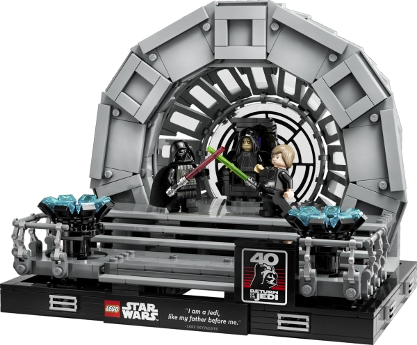 I nuovi SET LEGO 75352 e 75353 che celebrano i 40 anni dall&#039;uscita di Star Wars: Il ritorno dello Jedi