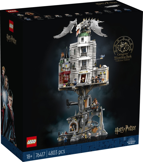 SET LEGO® 76417: Harry Potter™ Gringotts Wizarding Bank™