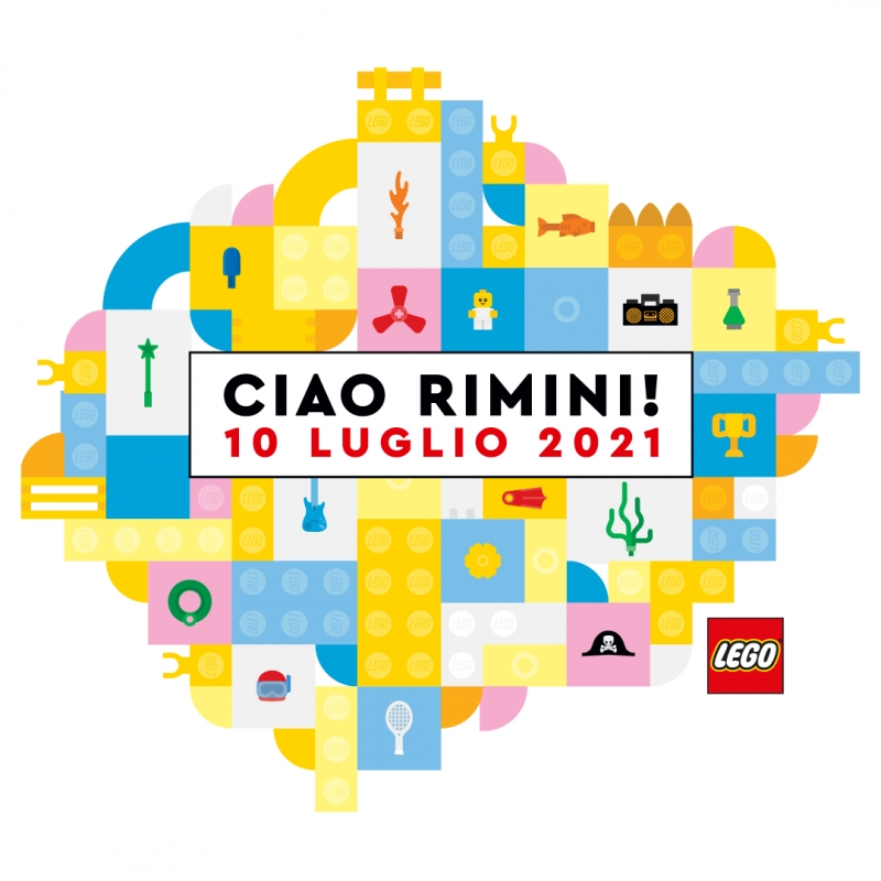 Nuovo LEGO STORE a Rimini dal 10 Luglio 2021