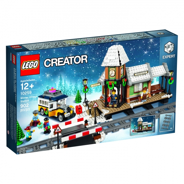 LEGO® 10259 Winter Village Station 