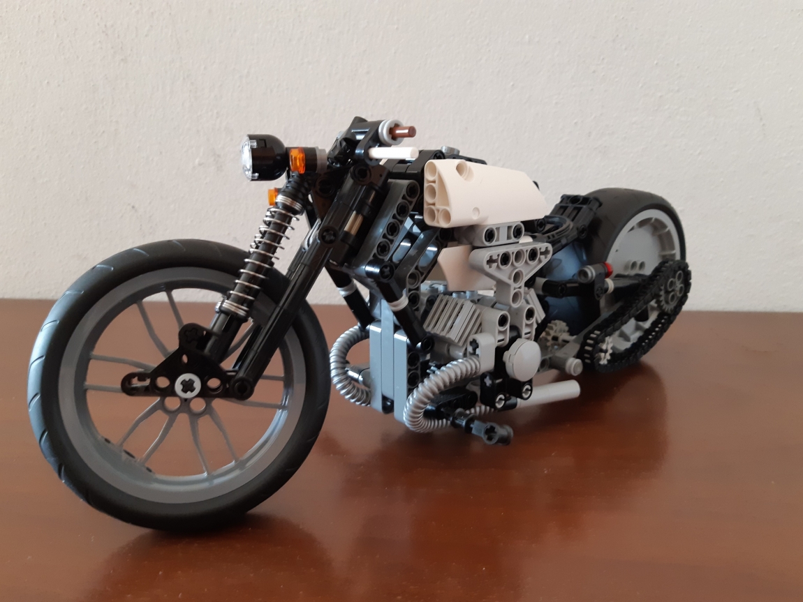 Street Custom Motorcycle