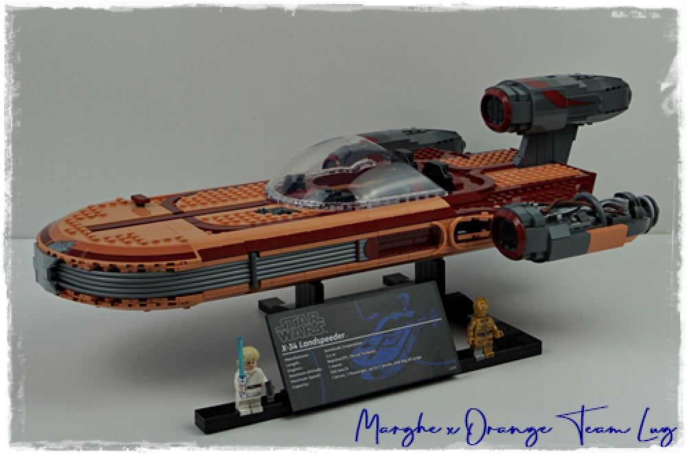 LEGO® STAR WARS™ 75341 LUKE SKYWALKER’S LANSPEEDER™: primo UCS dedicato allo Speeder di Luke Skywalker