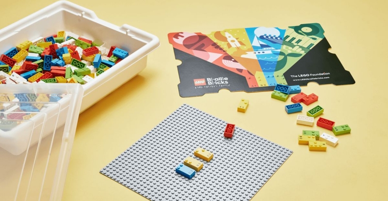 Disponibile il toolkit LEGO® Braille in Italia