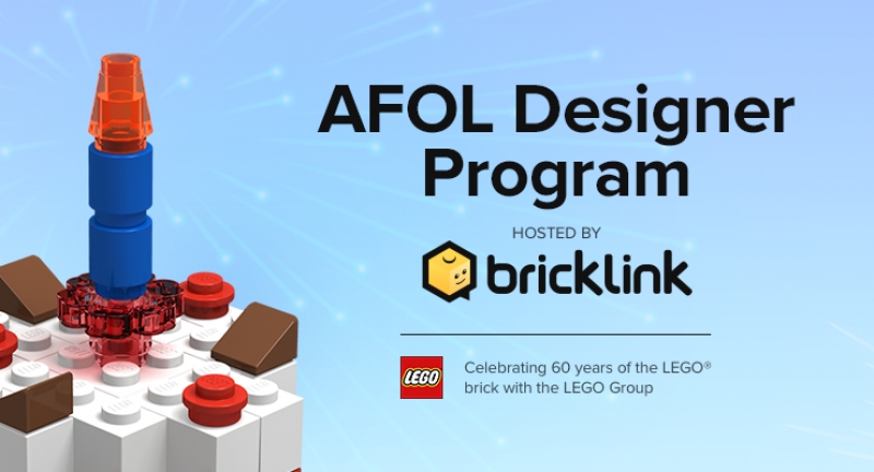 Con Bricklink i tuoi progetti possono diventare un set esclusivo per celebrare i 60 anni di LEGO