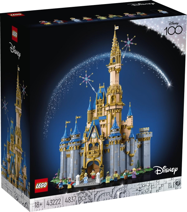SET LEGO® 43222 CASTELLO DISNEY 100 anni di magia