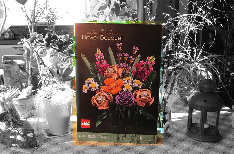 SET LEGO® 10280 FLOWER BOUQUET: uno dei nuovi set BOTANICAL COLLECTION