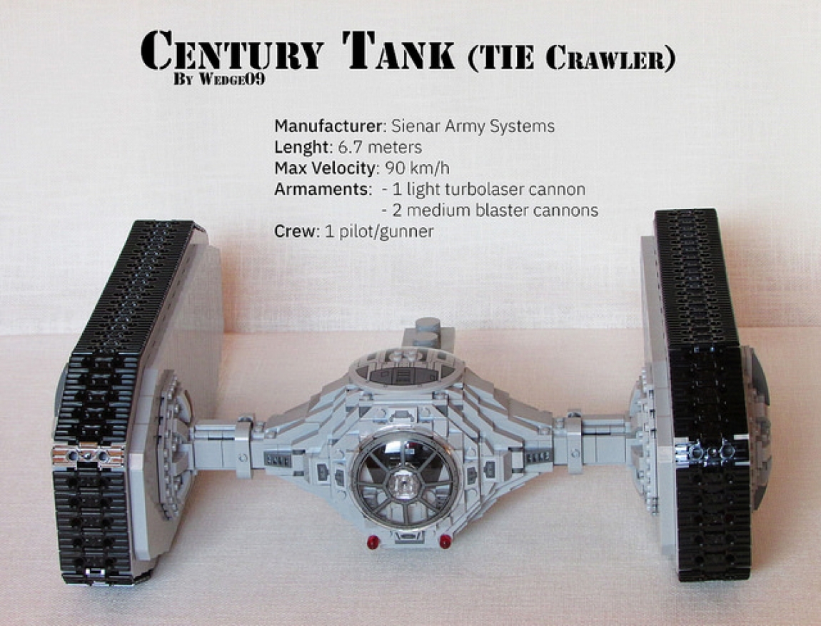Star Wars - Century Tank / TIE Crawler